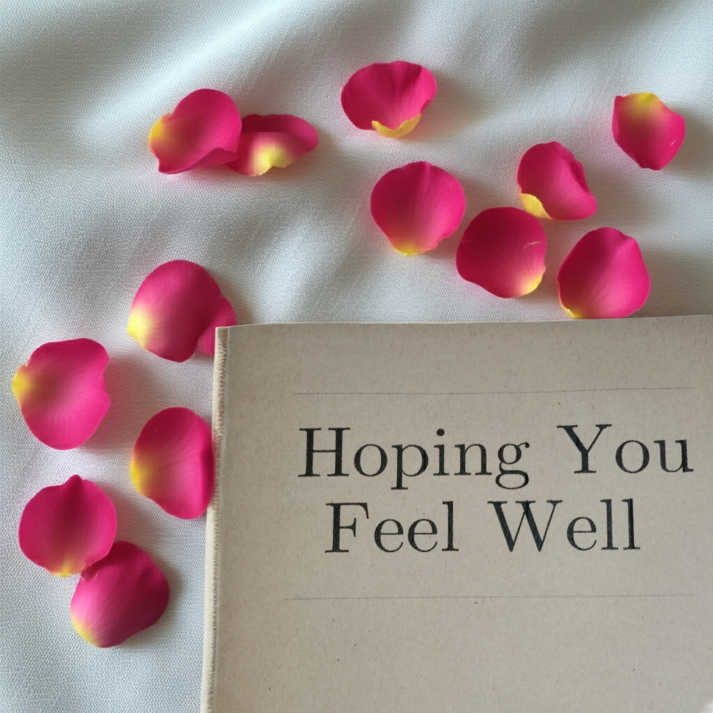 Brown Get Well Card