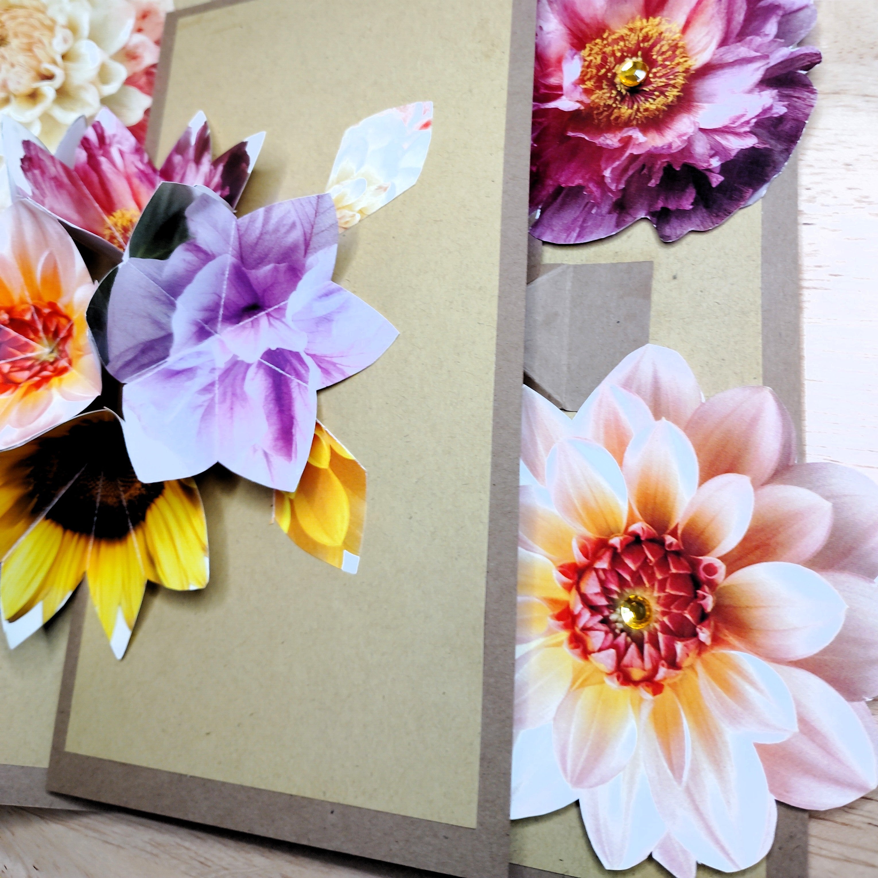 Brown Get Well Card