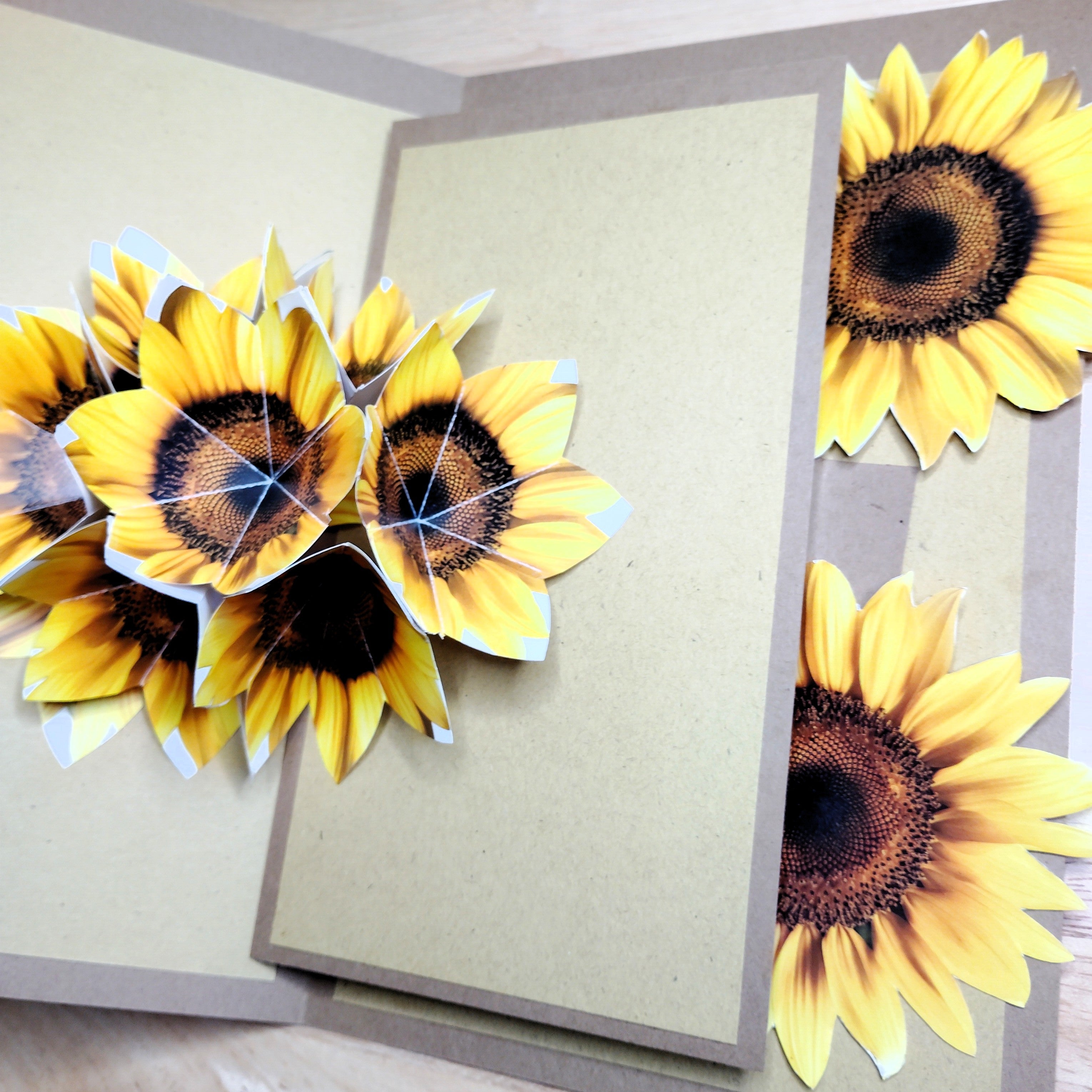 Brown Get Well Card