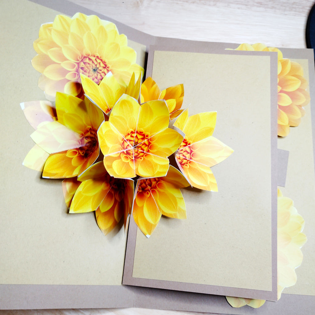 Brown Get Well Card
