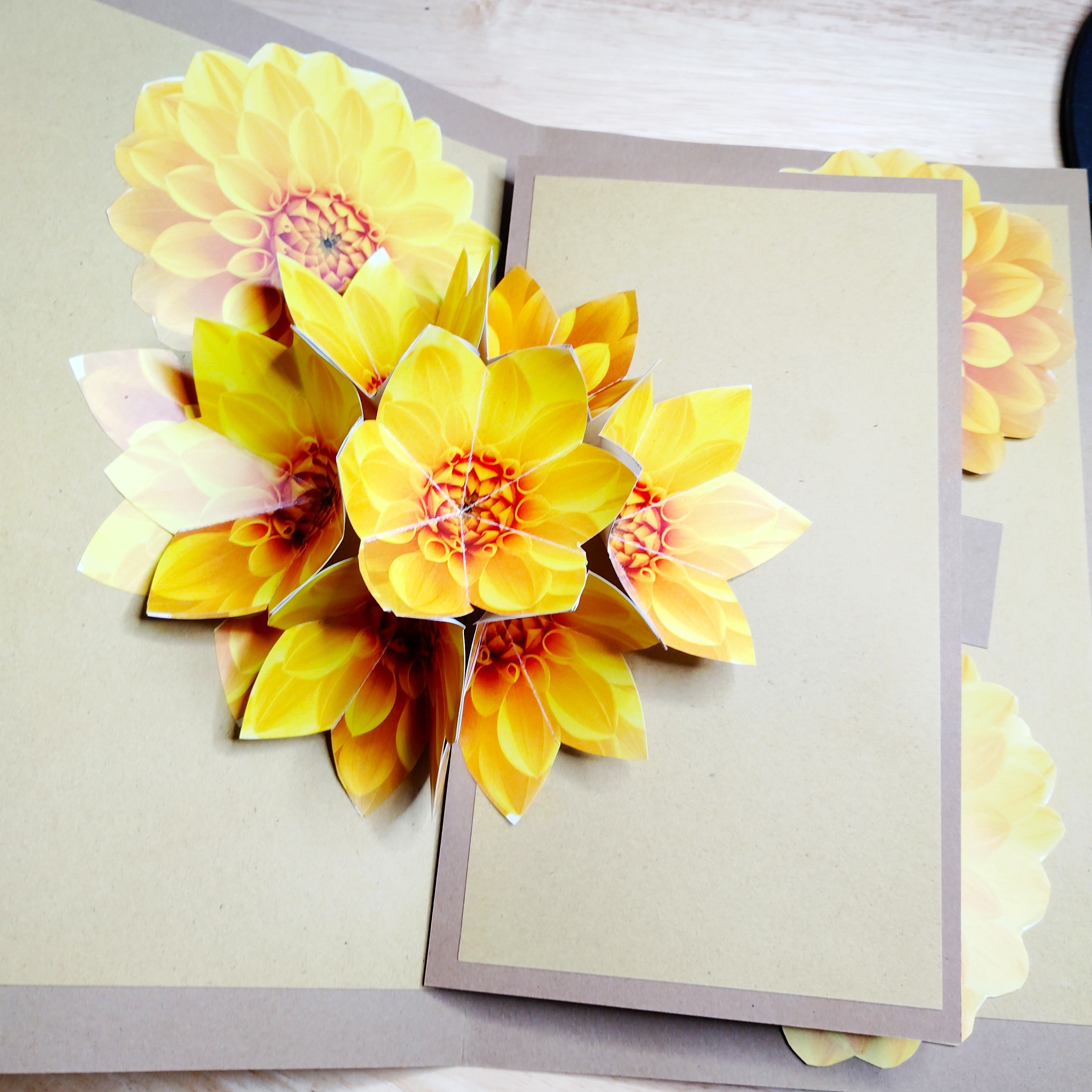 Brown Get Well Card