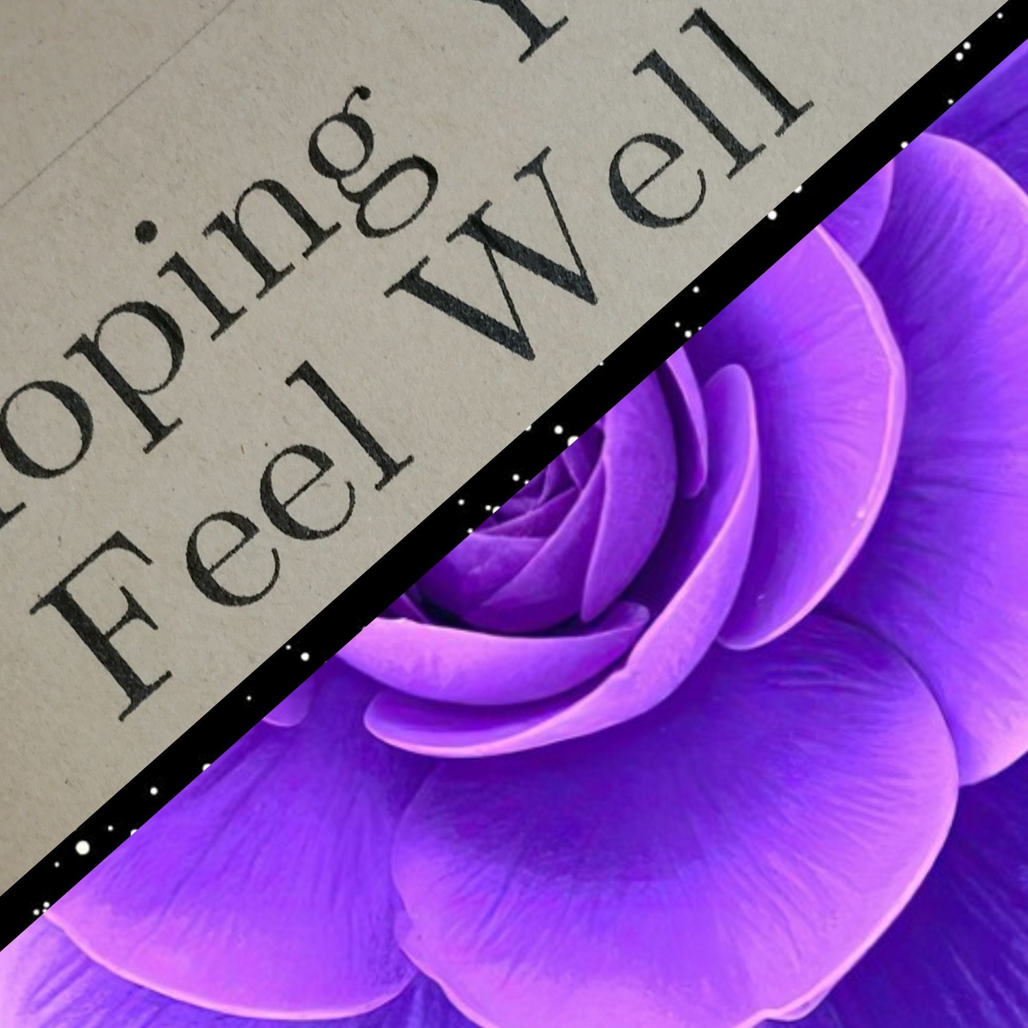 Brown Get Well Card